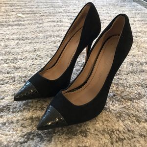 Jean-Michael Cazabat Suede Pump